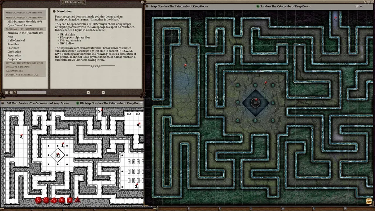 Fantasy Grounds - Mini-Dungeon Monthly #7 Screenshot 4