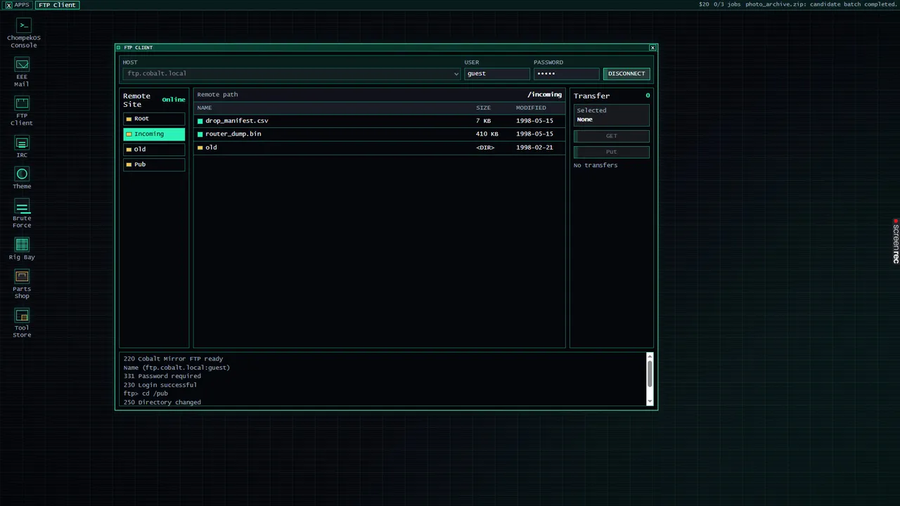 Backdoor Screenshot 4