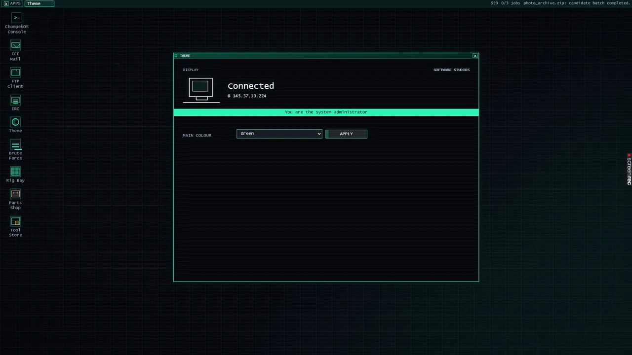 Backdoor Screenshot 1
