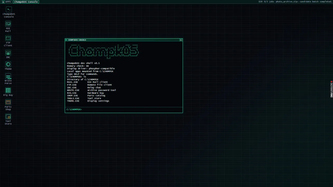 Backdoor Screenshot 3