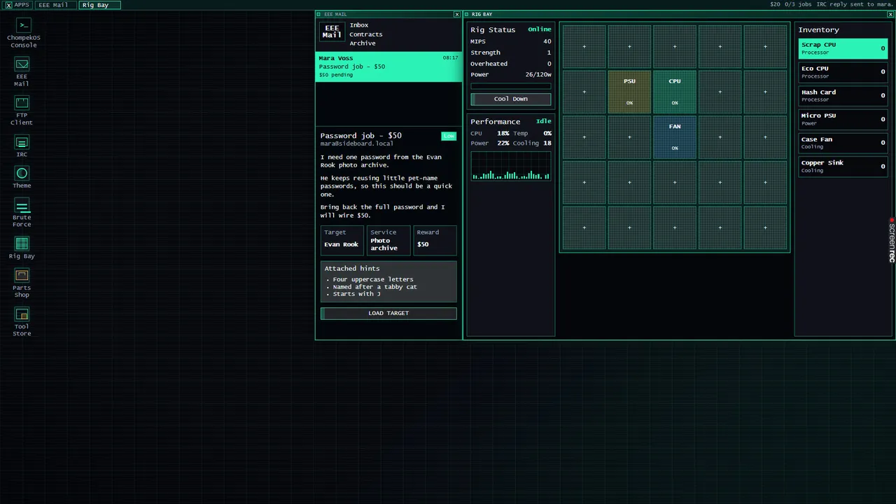 Backdoor Screenshot 0