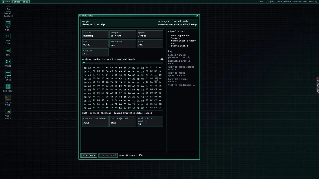 Backdoor Screenshot 2
