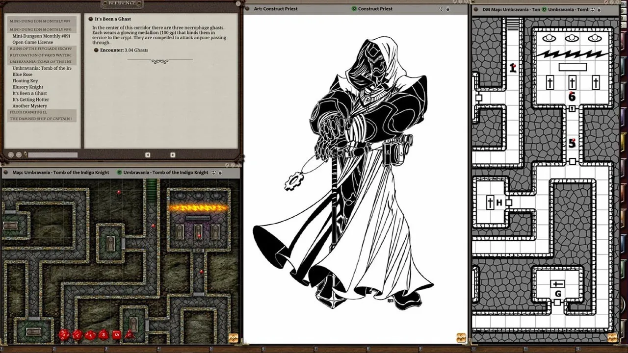 Fantasy Grounds - Mini-Dungeon Monthly #9 Screenshot 0