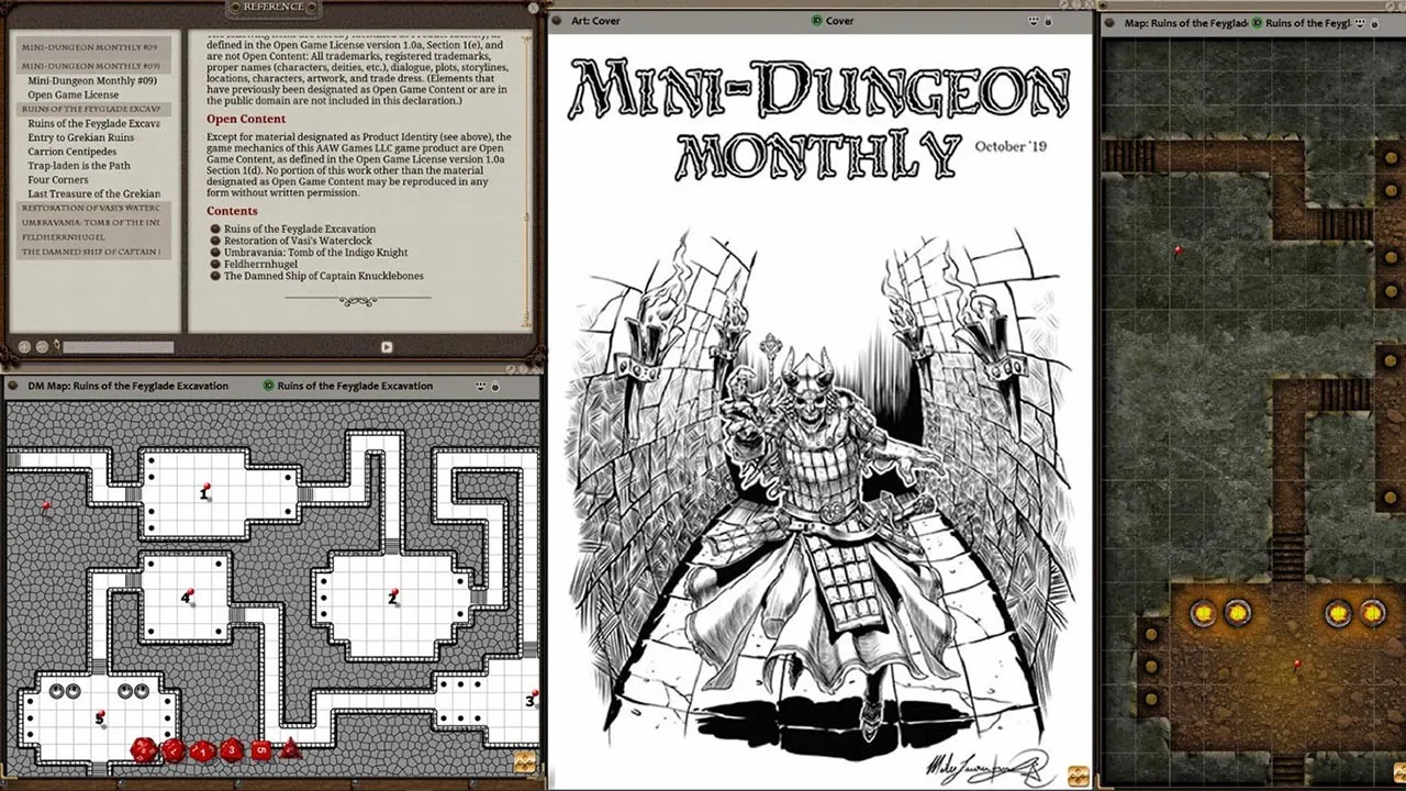 Fantasy Grounds - Mini-Dungeon Monthly #9 Screenshot 4