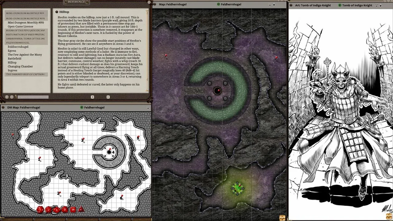 Fantasy Grounds - Mini-Dungeon Monthly #9 Screenshot 2