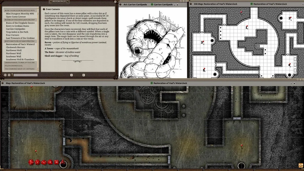 Fantasy Grounds - Mini-Dungeon Monthly #9 Screenshot 3