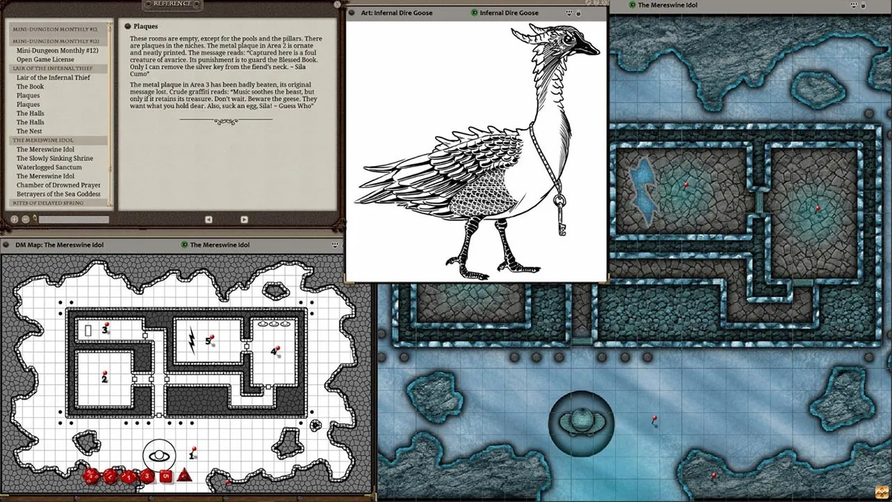 Fantasy Grounds - Mini-Dungeon Monthly #12 Screenshot 4