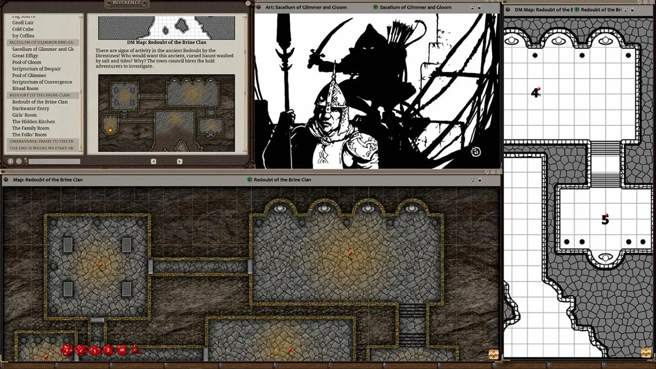 Fantasy Grounds - Mini-Dungeon Monthly #12 Screenshot 2