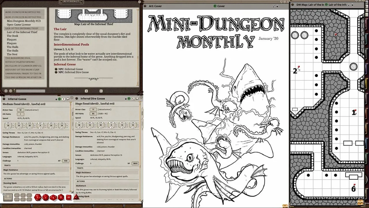 Fantasy Grounds - Mini-Dungeon Monthly #12 Screenshot 3