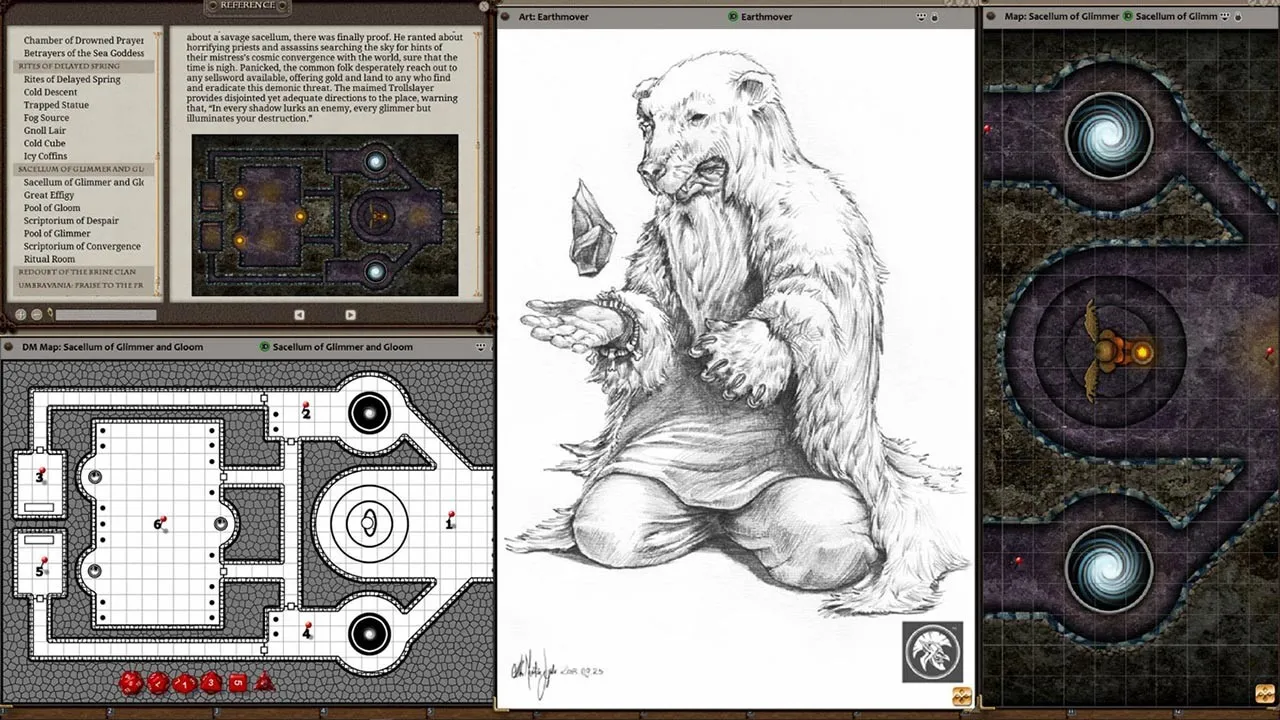 Fantasy Grounds - Mini-Dungeon Monthly #12 Screenshot 0