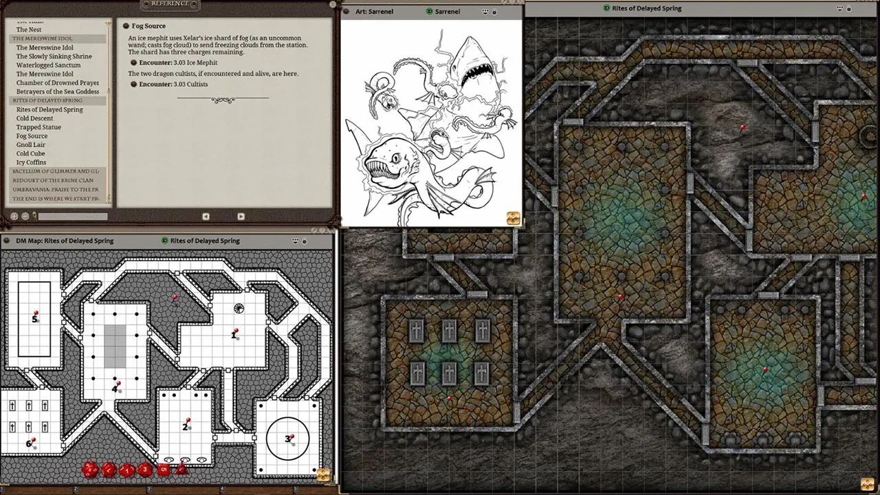 Fantasy Grounds - Mini-Dungeon Monthly #12 Screenshot 1