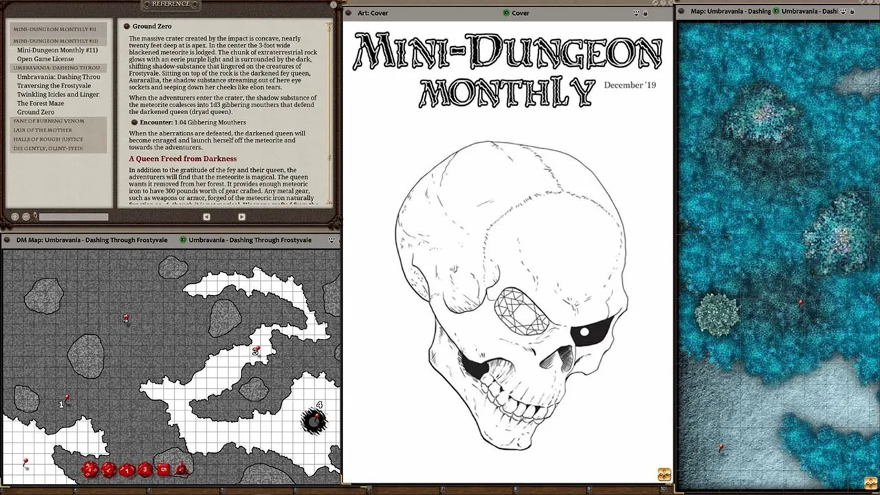 Fantasy Grounds - Mini-Dungeon Monthly #11 Screenshot 0