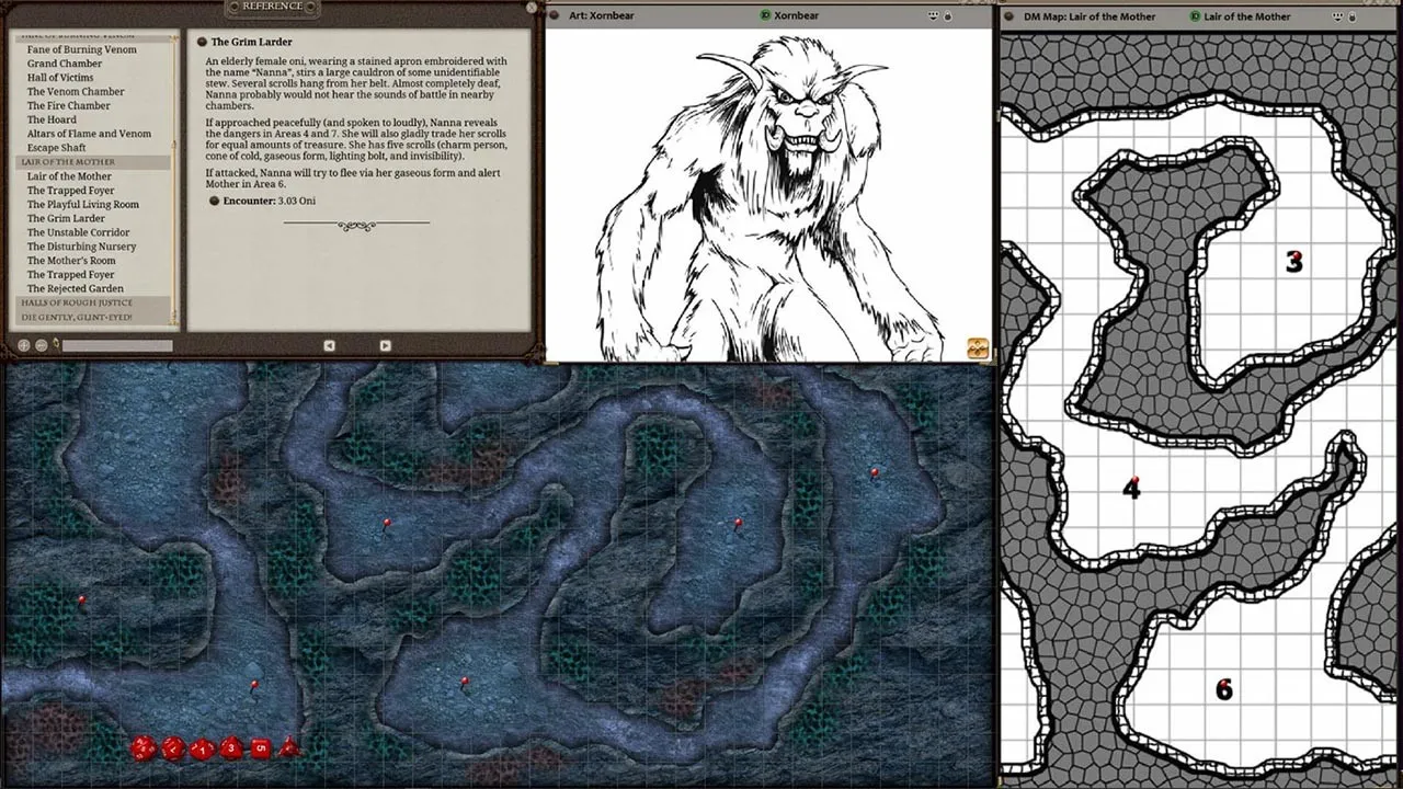 Fantasy Grounds - Mini-Dungeon Monthly #11 Screenshot 1