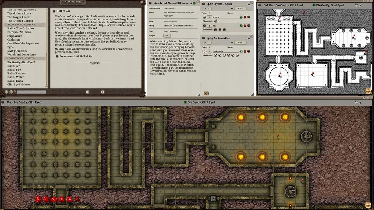 Fantasy Grounds - Mini-Dungeon Monthly #11 Screenshot 3