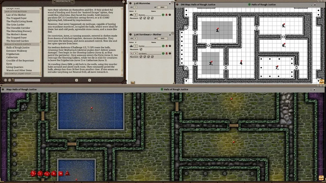 Fantasy Grounds - Mini-Dungeon Monthly #11 Screenshot 4
