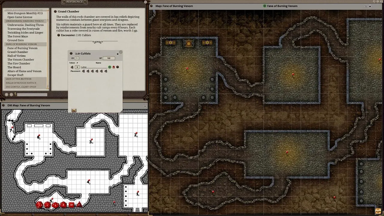Fantasy Grounds - Mini-Dungeon Monthly #11 Screenshot 2