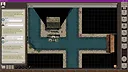 Fantasy Grounds - Black Scrolls Docks and Canals (Map Tile Pack) Screenshot 0