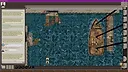Fantasy Grounds - Black Scrolls Docks and Canals (Map Tile Pack) Screenshot 1