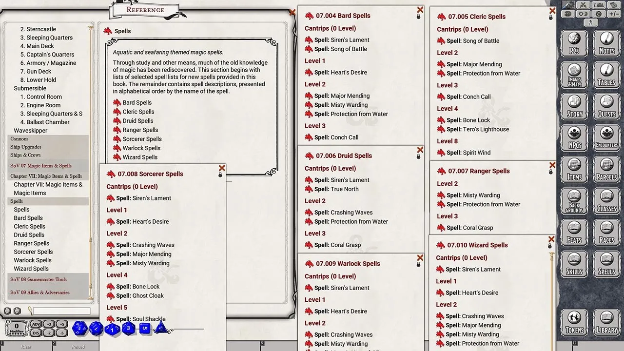 Fantasy Grounds - The Seas of Vodari Screenshot 4