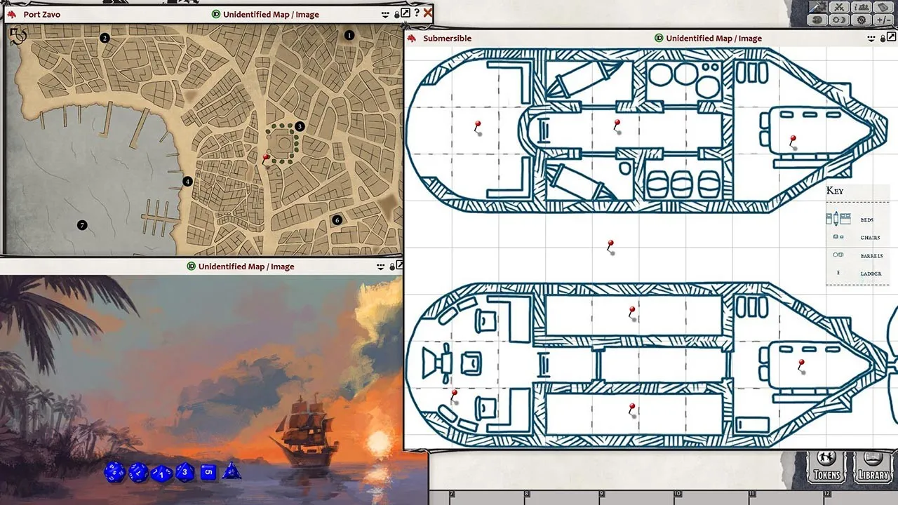 Fantasy Grounds - The Seas of Vodari Screenshot 5