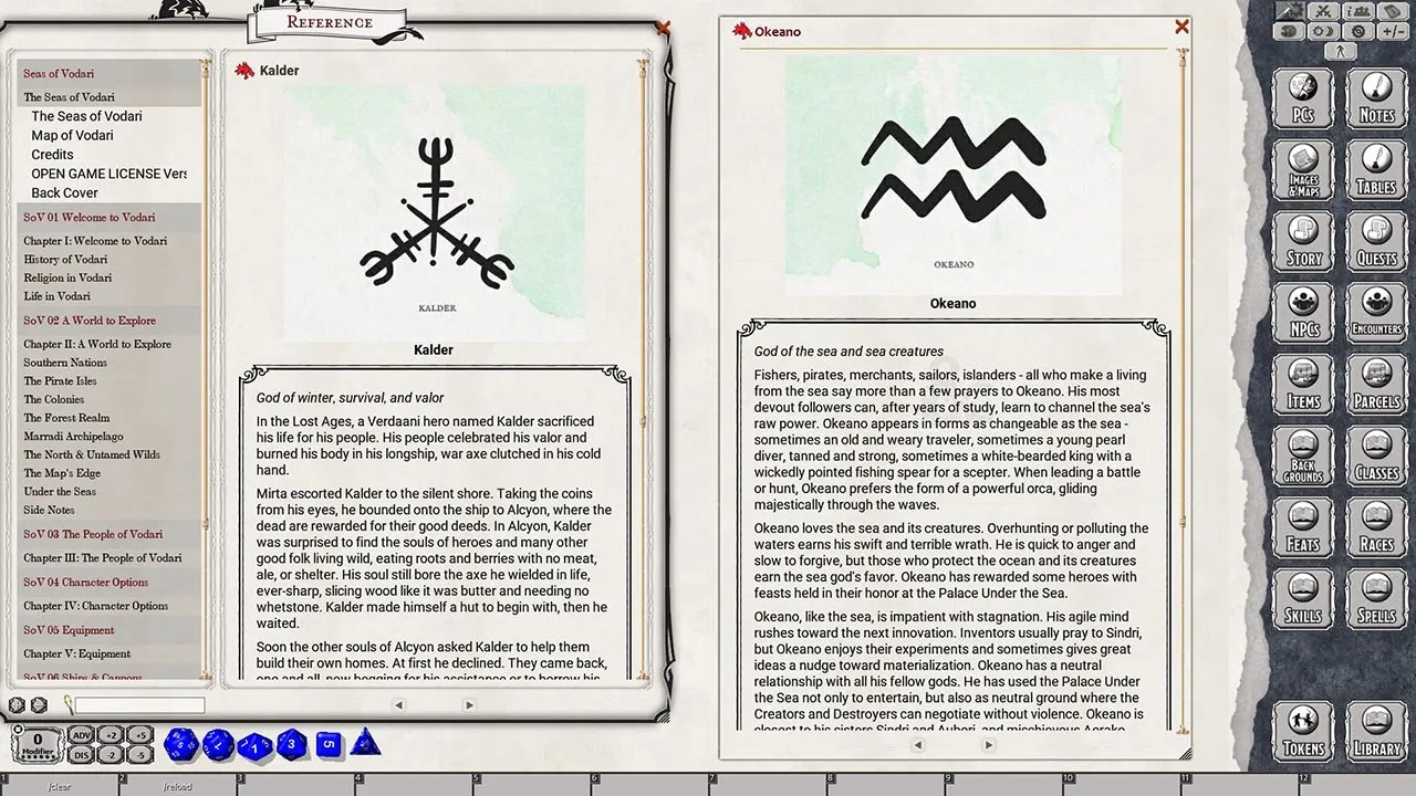 Fantasy Grounds - The Seas of Vodari Screenshot 6