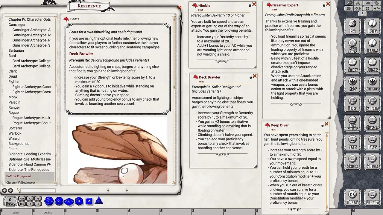 Fantasy Grounds - The Seas of Vodari Screenshot 2