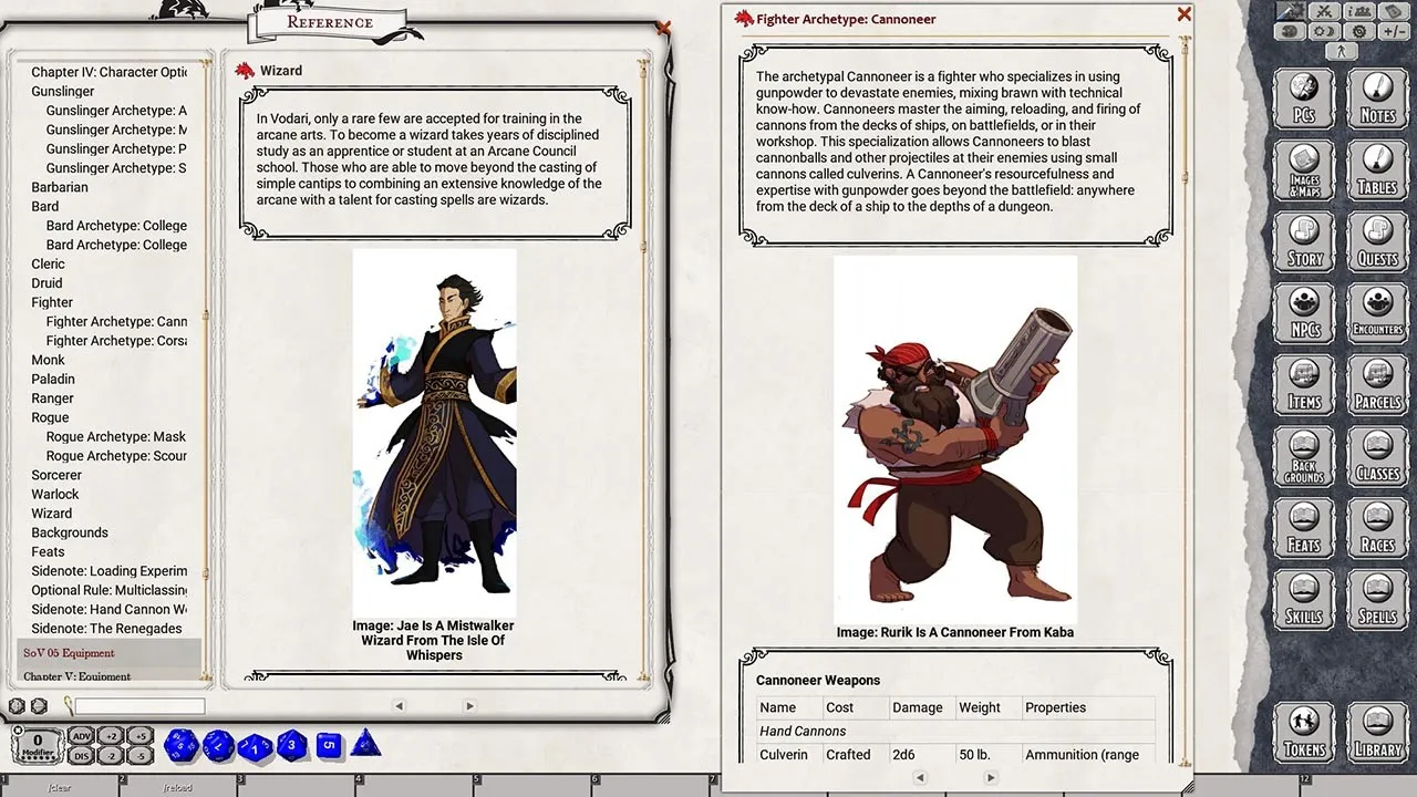 Fantasy Grounds - The Seas of Vodari Screenshot 1