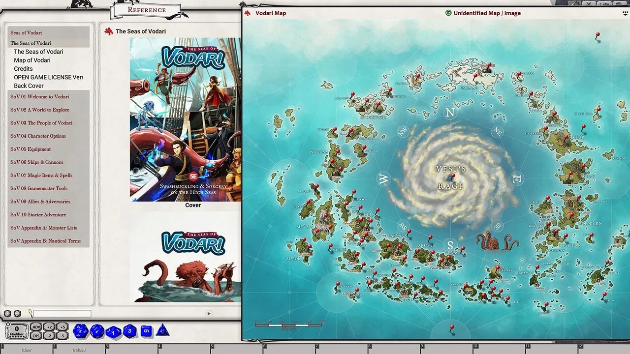 Fantasy Grounds - The Seas of Vodari Screenshot 7
