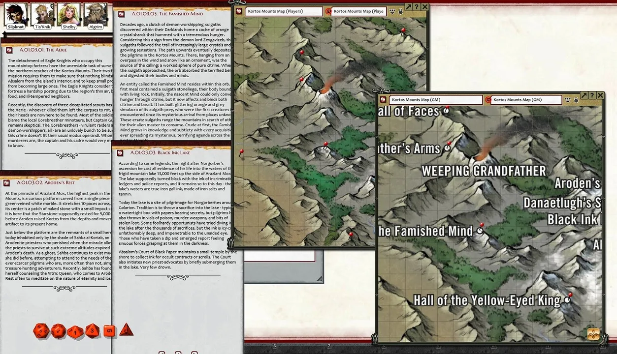 Fantasy Grounds - Pathfinder 2 RPG - Extinction Curse AP 6: The Apocalypse Prophet Screenshot 6