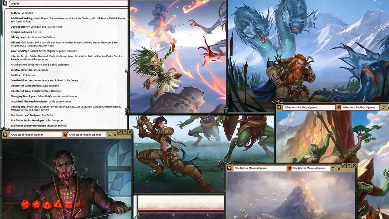 Fantasy Grounds - Pathfinder 2 RPG - Extinction Curse AP 6: The Apocalypse Prophet Screenshot 3