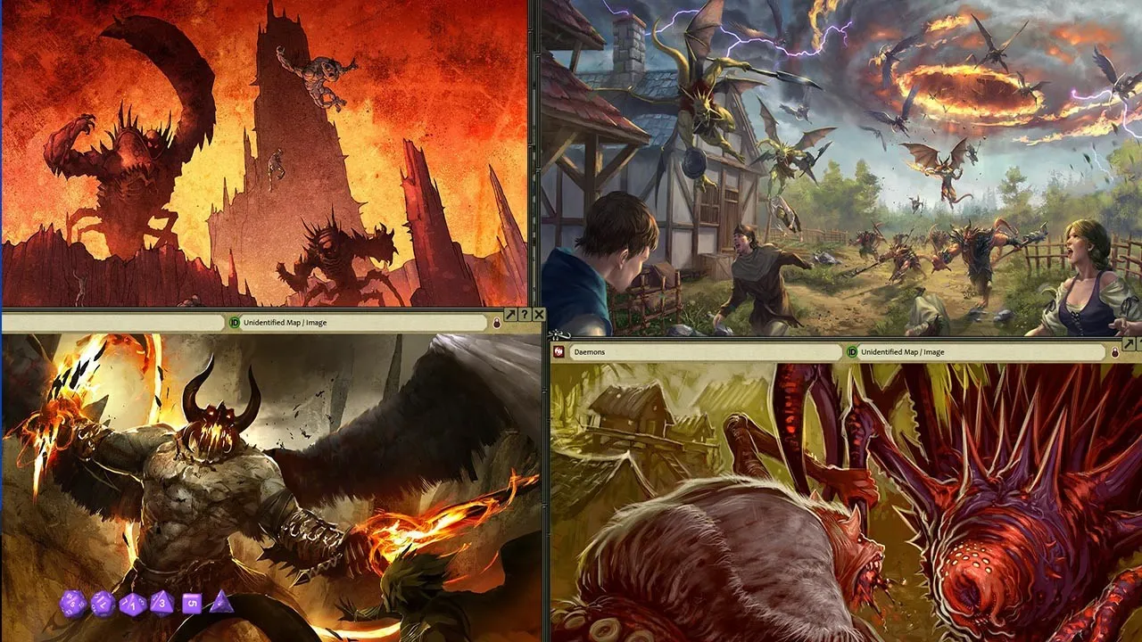 Fantasy Grounds - Pathfinder RPG - Book of the Damned Screenshot 4