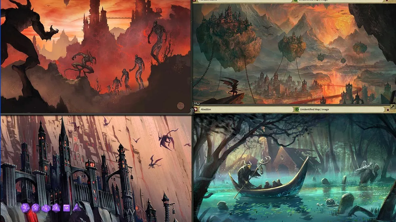 Fantasy Grounds - Pathfinder RPG - Book of the Damned Screenshot 2