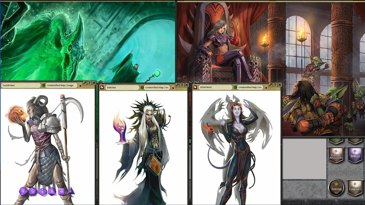 Fantasy Grounds - Pathfinder RPG - Book of the Damned Screenshot 3