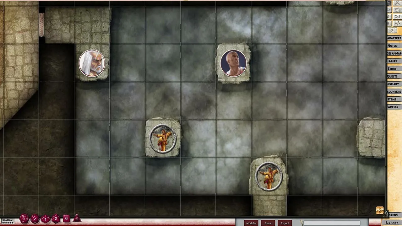 Fantasy Grounds - Pathfinder 2 RPG - Pathfinder Society Quest #2: Unforgiving Fire Screenshot 0