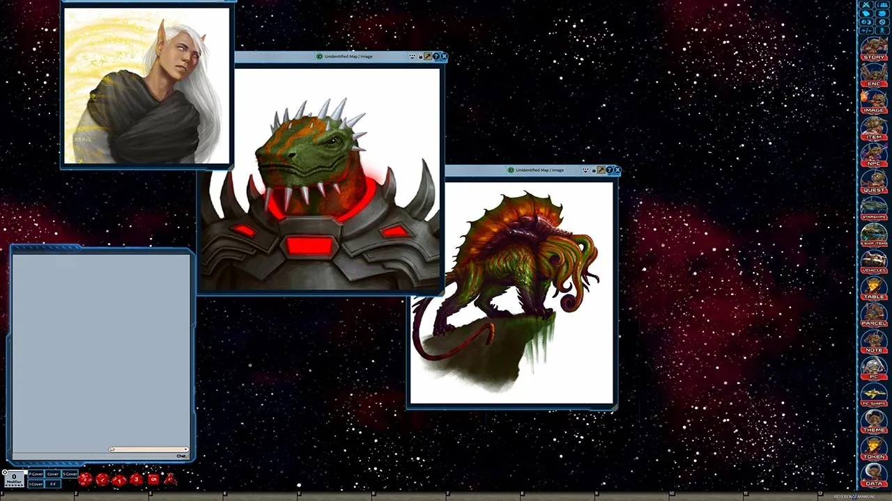 Fantasy Grounds - Starfinder RPG - Society Scenario #1-11: In Pursuit of the Scoured Past Screenshot 5