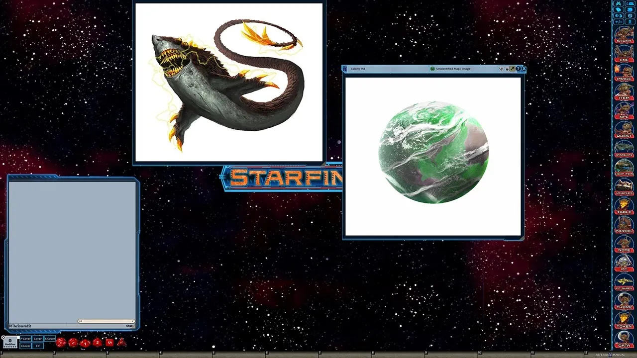 Fantasy Grounds - Starfinder RPG - Society Scenario #1-12: Ashes of Discovery Screenshot 3