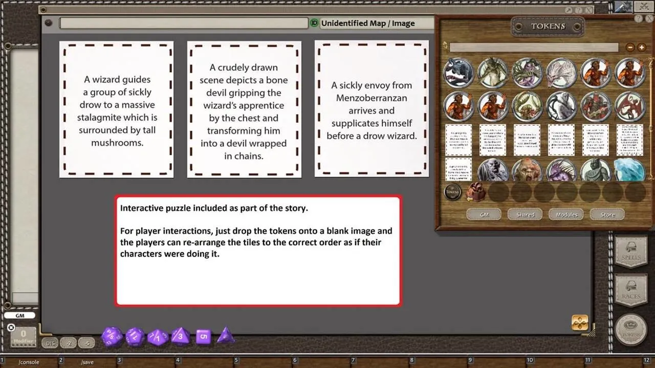 Fantasy Grounds - D&D Adventurer's League 09-07 The Diabolical Dive Screenshot 3