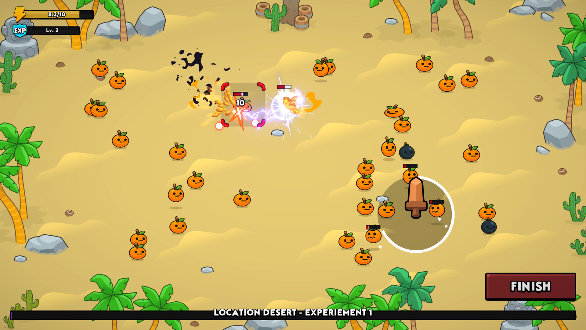 Slice the Crops! Screenshot 2