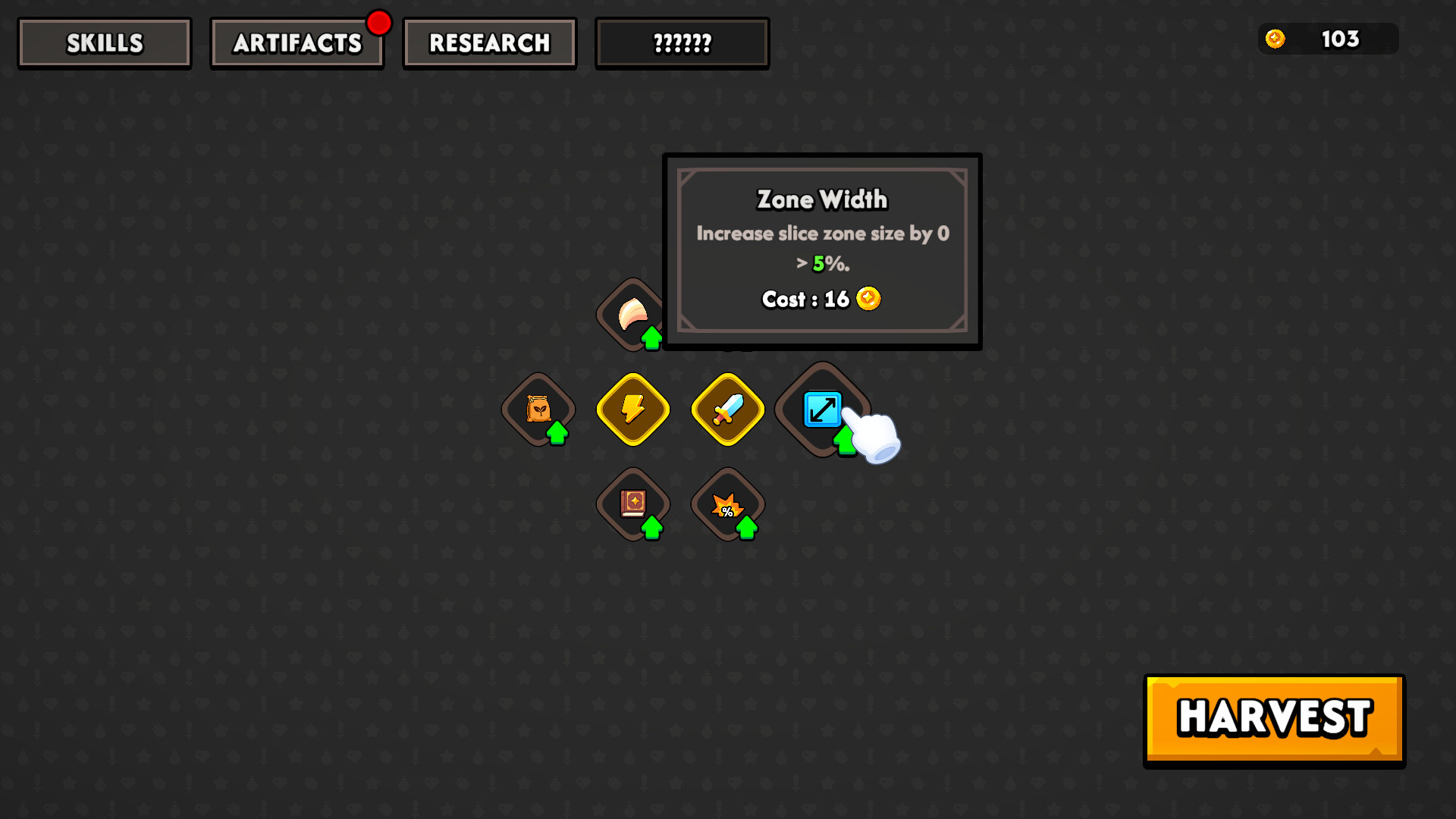 Slice the Crops! Screenshot 1