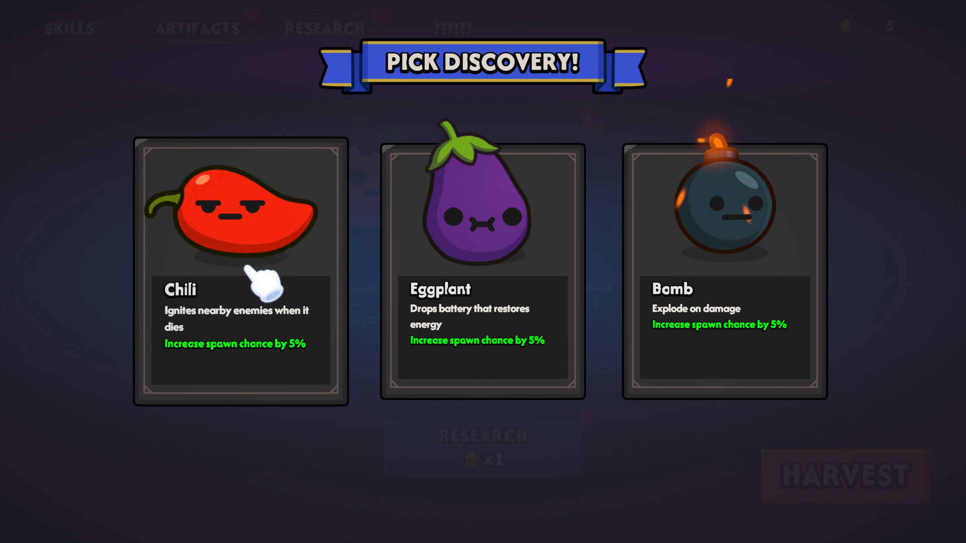 Slice the Crops! Screenshot 4