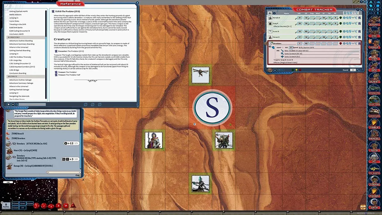 Fantasy Grounds - Starfinder RPG - Society Quest: Into the Unknown Screenshot 2