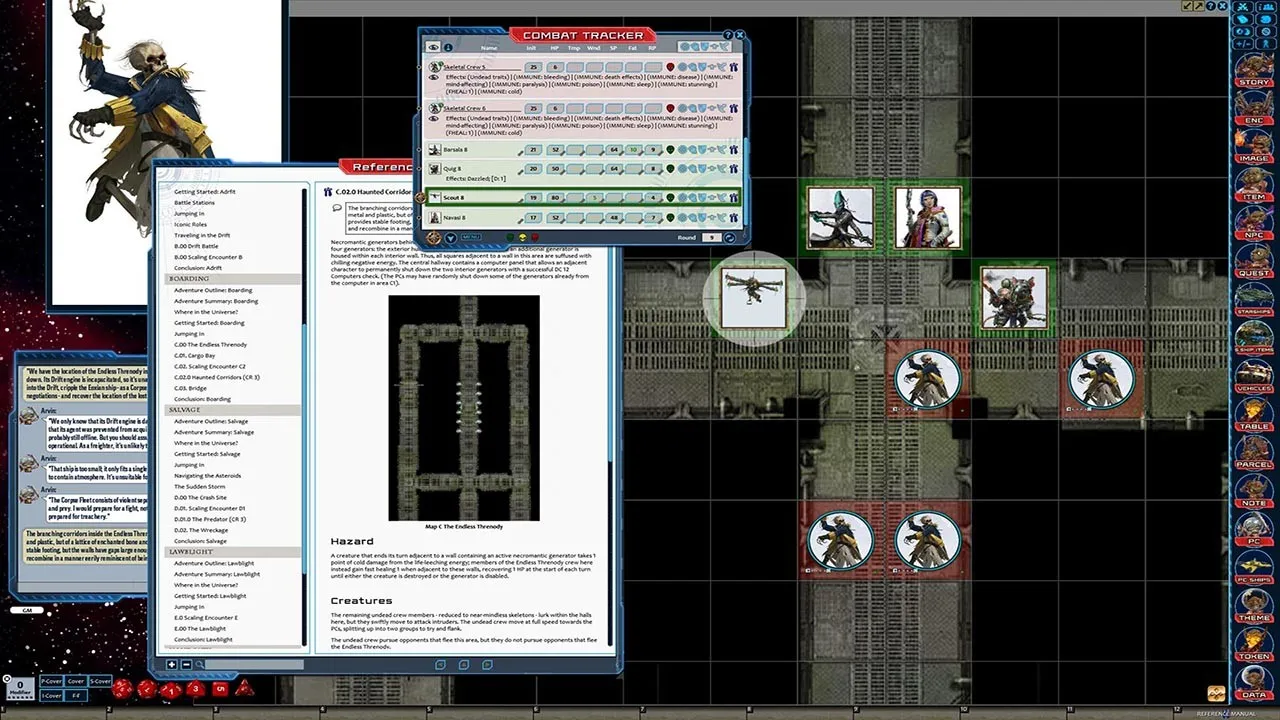 Fantasy Grounds - Starfinder RPG - Society Quest: Into the Unknown Screenshot 3