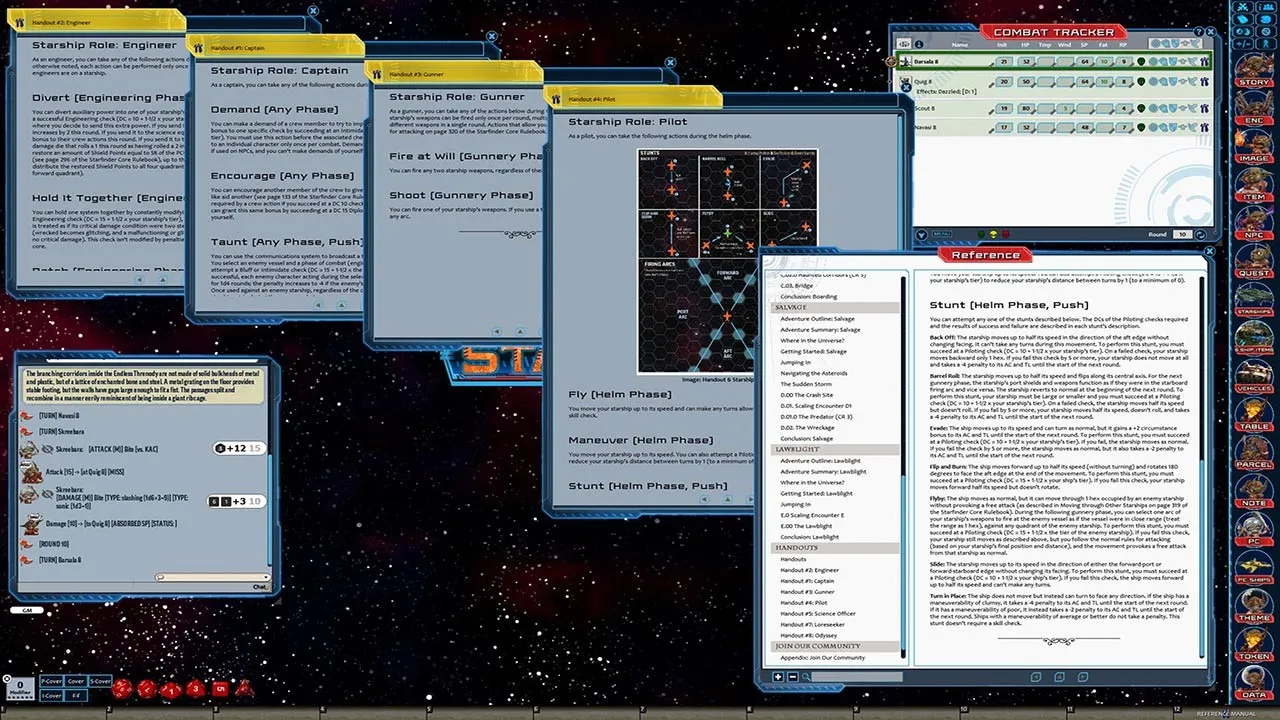 Fantasy Grounds - Starfinder RPG - Society Quest: Into the Unknown Screenshot 4
