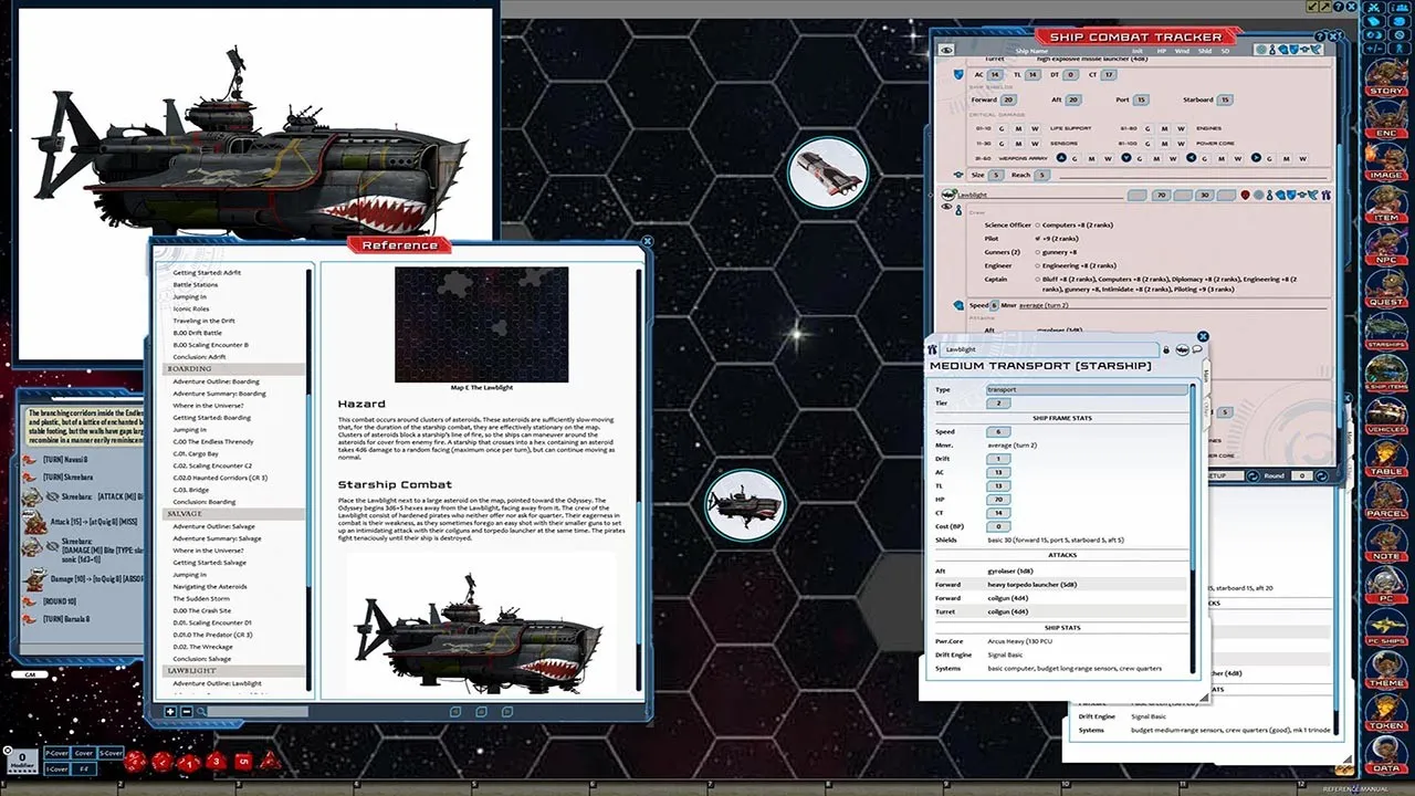 Fantasy Grounds - Starfinder RPG - Society Quest: Into the Unknown Screenshot 1