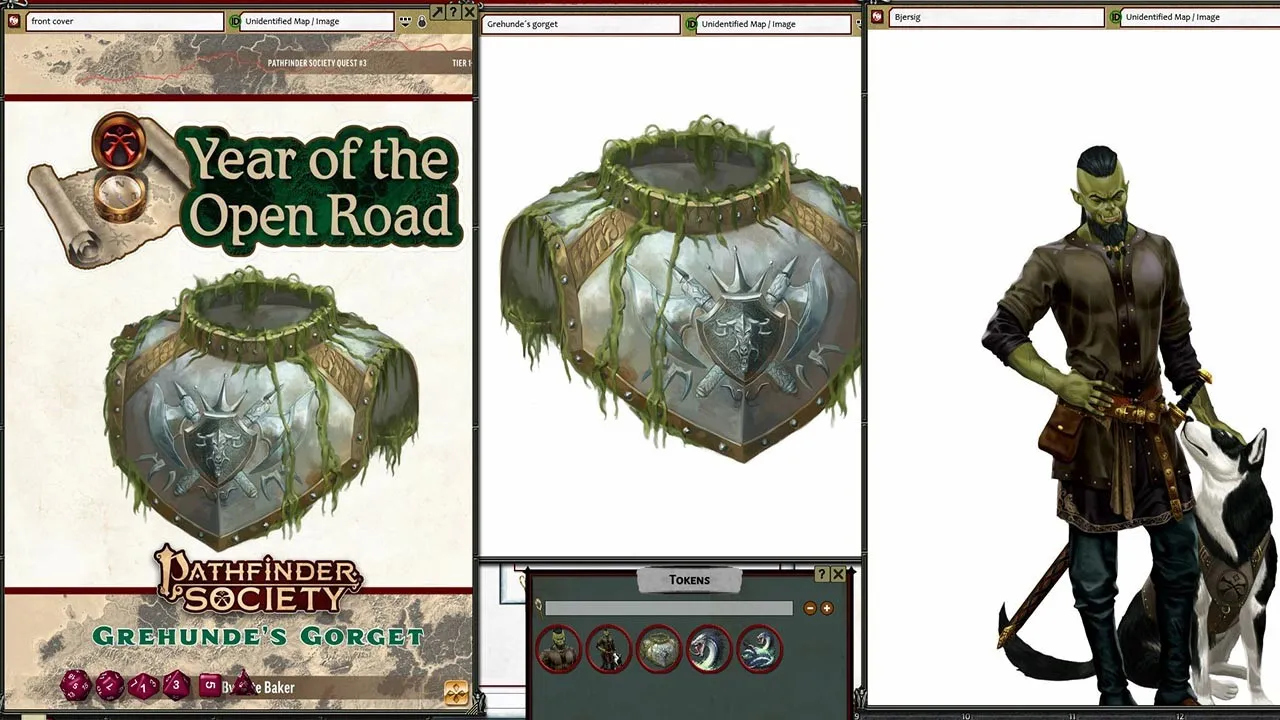 Fantasy Grounds - Pathfinder 2 RPG - Pathfinder Society Quest #3: Grehunde's Gorget Screenshot 1