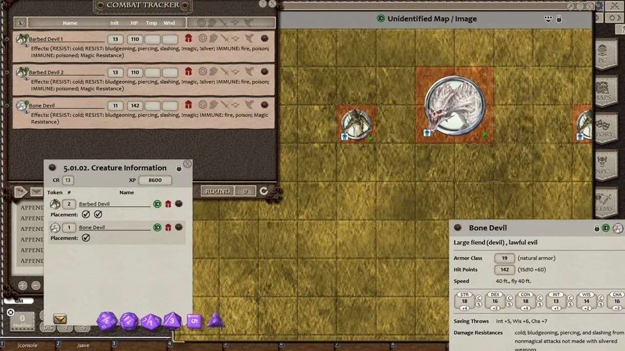 Fantasy Grounds - D&D Adventurers League 09-08 In the Garden of Evil Screenshot 2