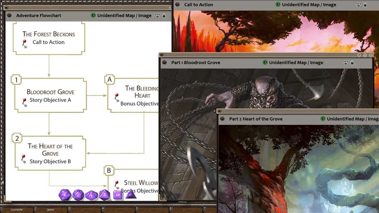 Fantasy Grounds - D&D Adventurers League 09-08 In the Garden of Evil Screenshot 1