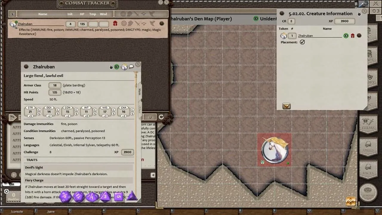 Fantasy Grounds - D&D Adventurers League 09-08 In the Garden of Evil Screenshot 4