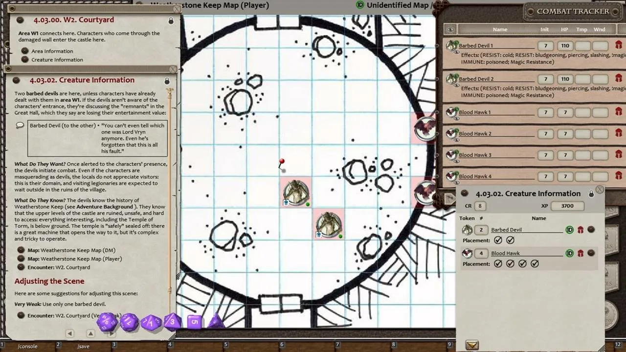 Fantasy Grounds - D&D Adventurers League 09-09 Ruined Prospects Screenshot 4