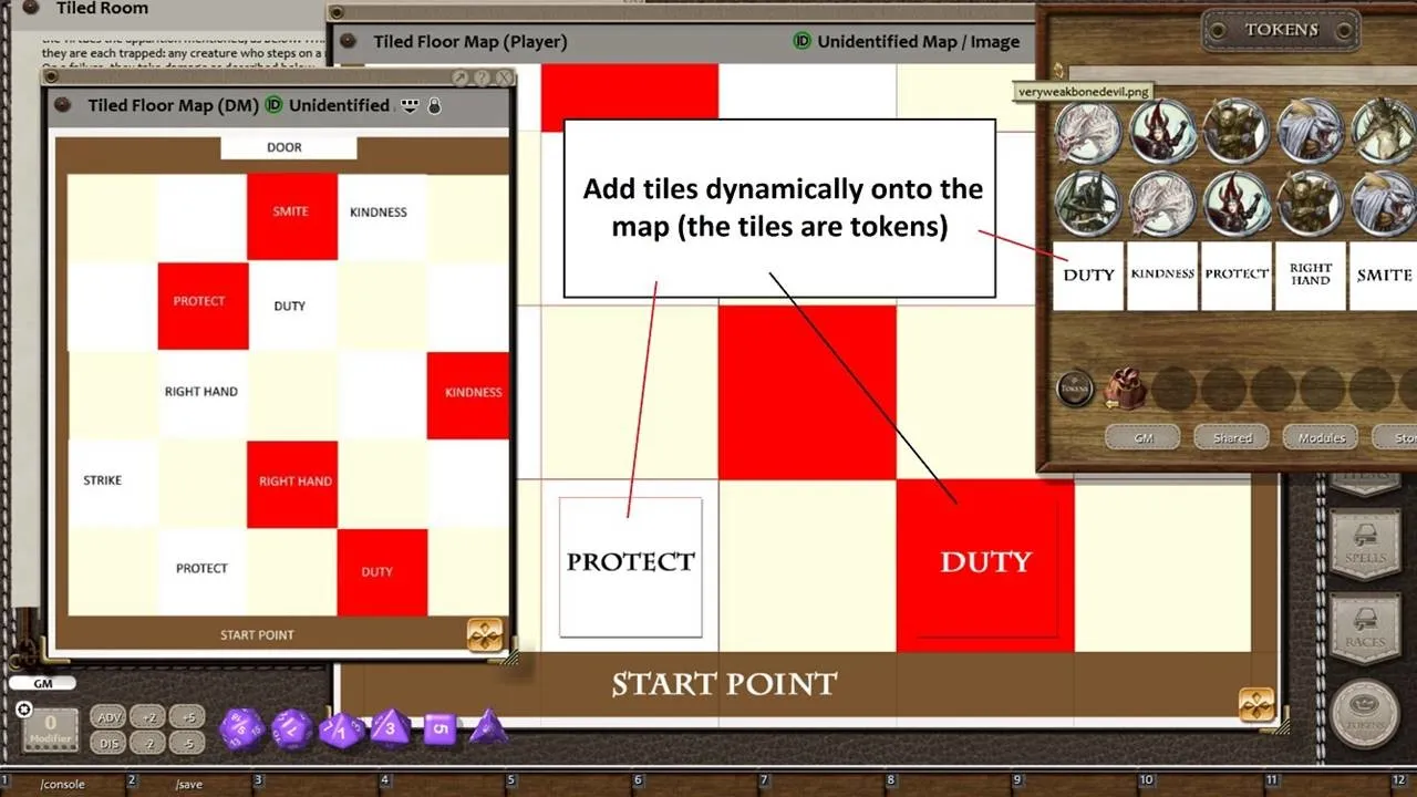 Fantasy Grounds - D&D Adventurers League 09-09 Ruined Prospects Screenshot 2
